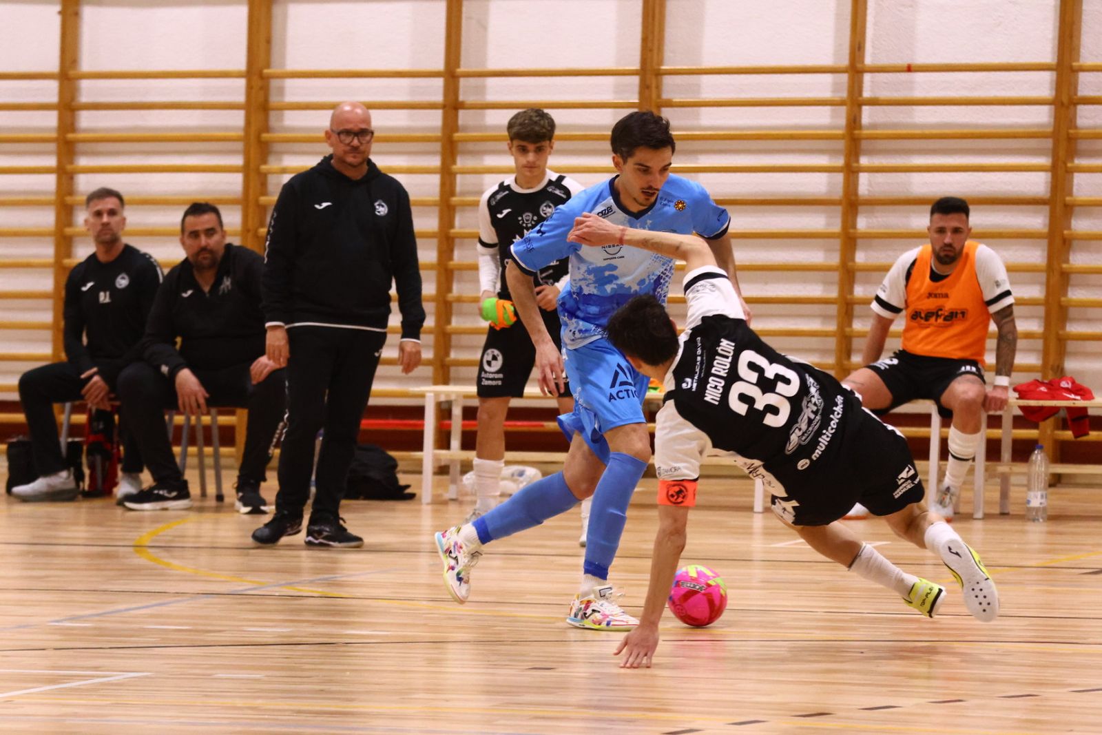 Salamanca Fútbol Sala - River Sala Zamora