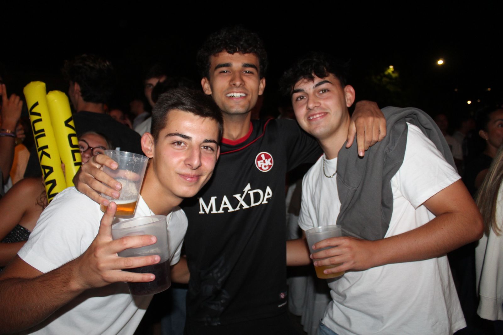 Salamanca de noche, viernes 1 de agosto