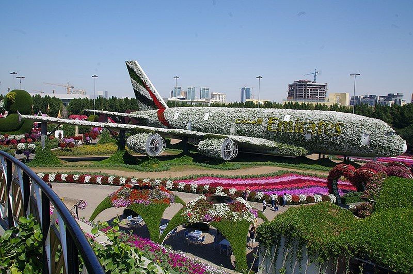 Miracle Garden de Dubái