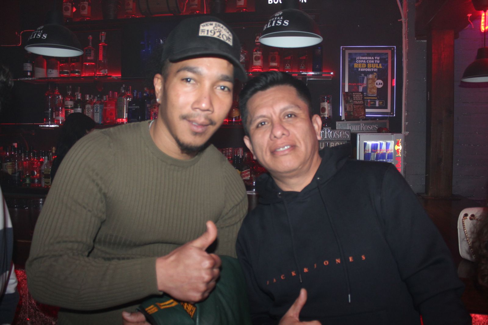 Salamanca de noche, sabado 28 de febrero