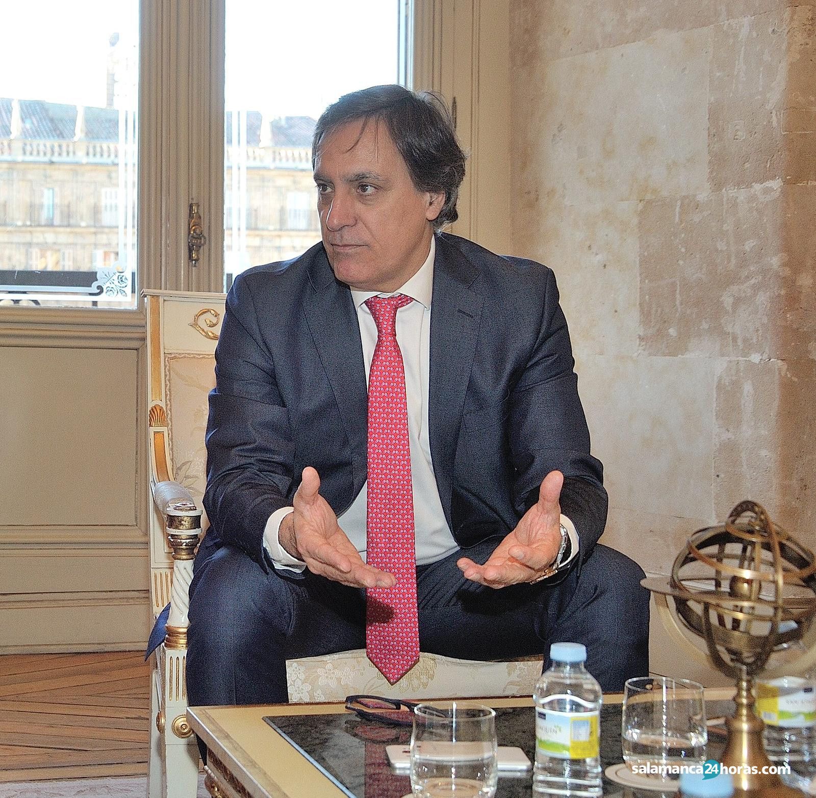 Carlos García Carbayo alcalde entrevista (1)