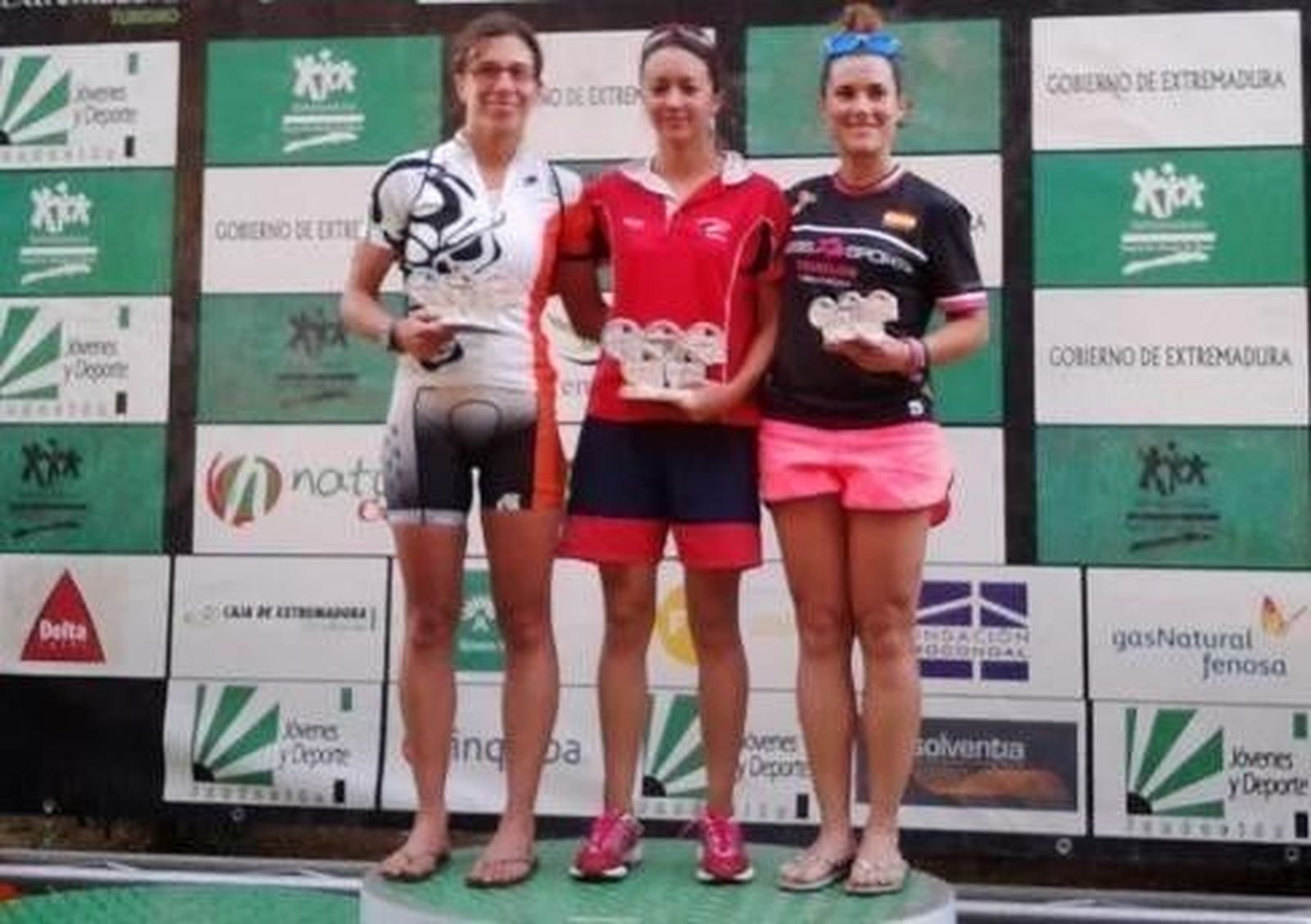 Semana al máximo para el Club Triatlón Salamanca