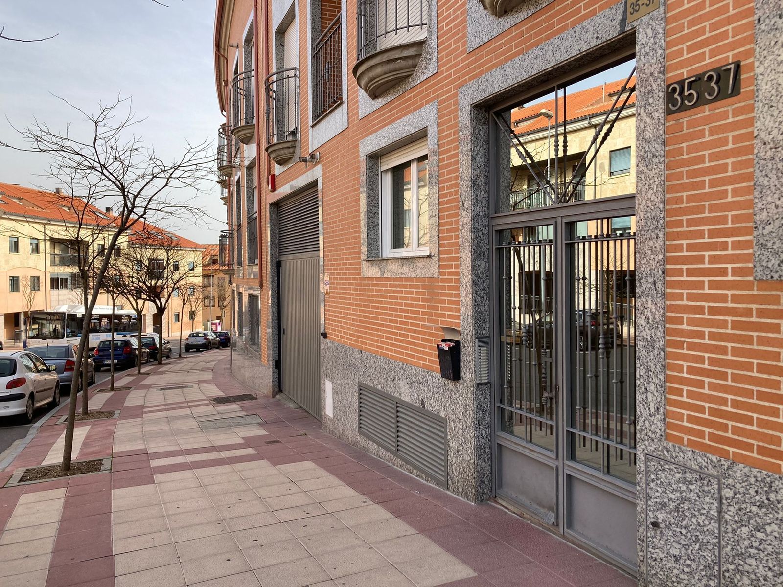 Foto de la calle Luis Sala Balust, lugar donde se celebró la fiesta | Foto: S24H