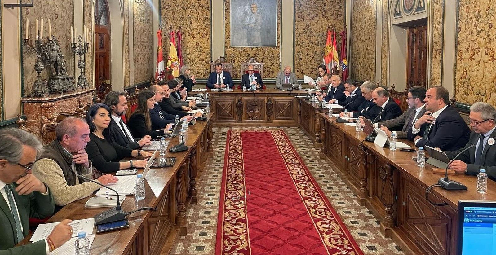 Pleno Diputación Marzo