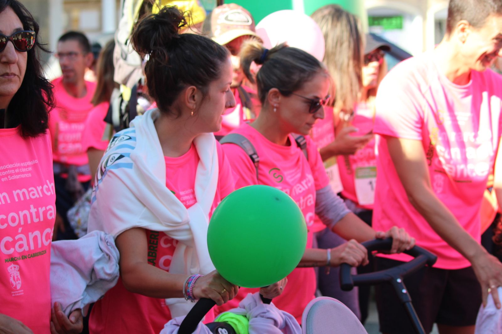 II Marcha contra el Cáncer de Cabrerizos