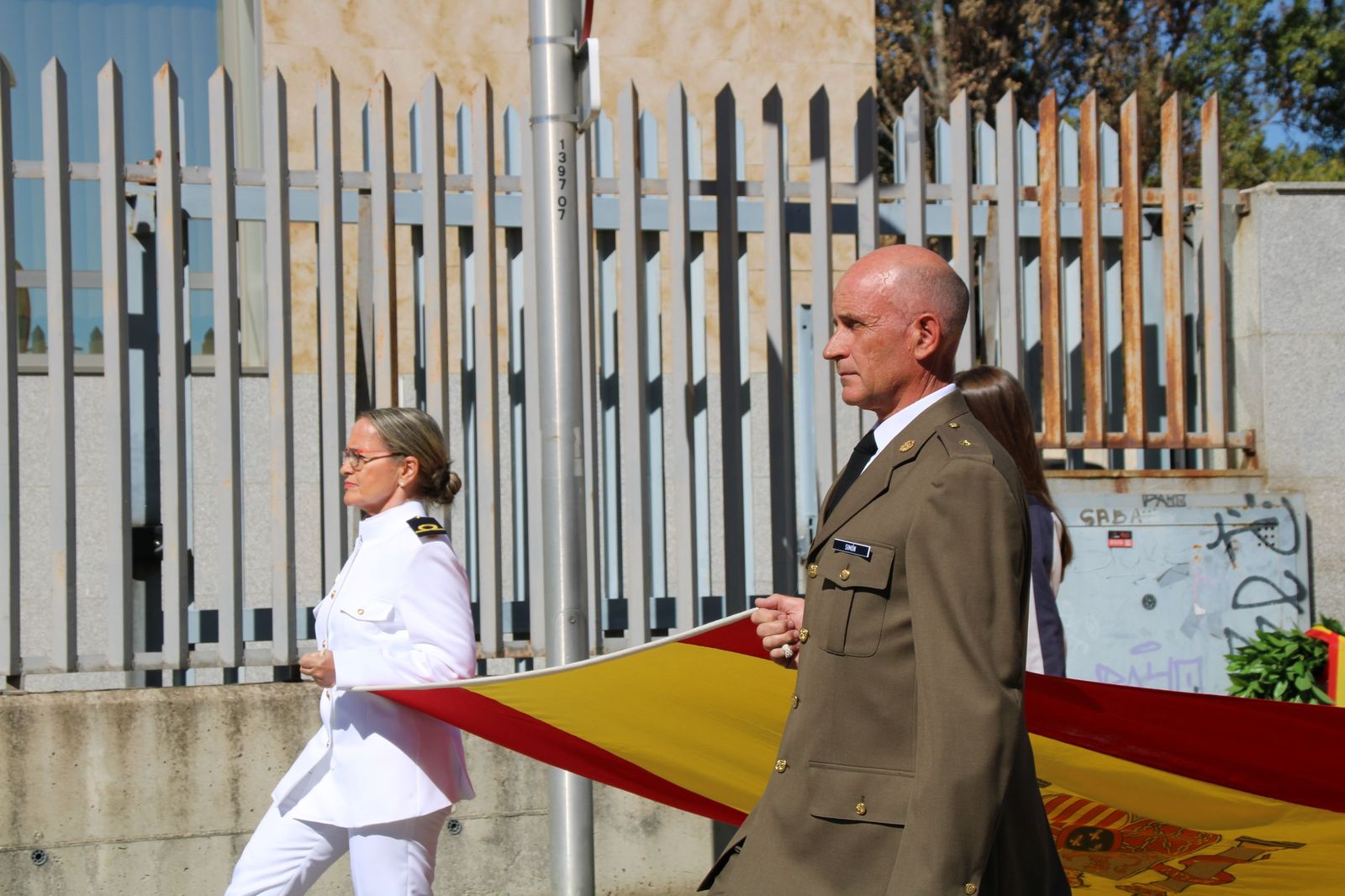La Subdelegación de Defensa de Salamanca conmemora su aniversario