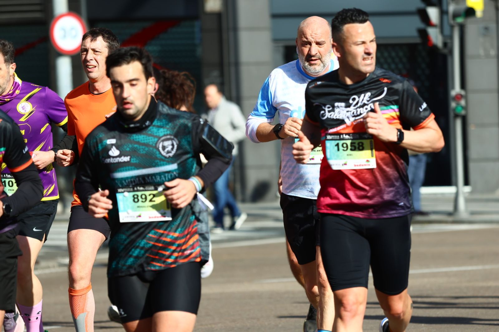 Media maratón Ciudad de Salamanca