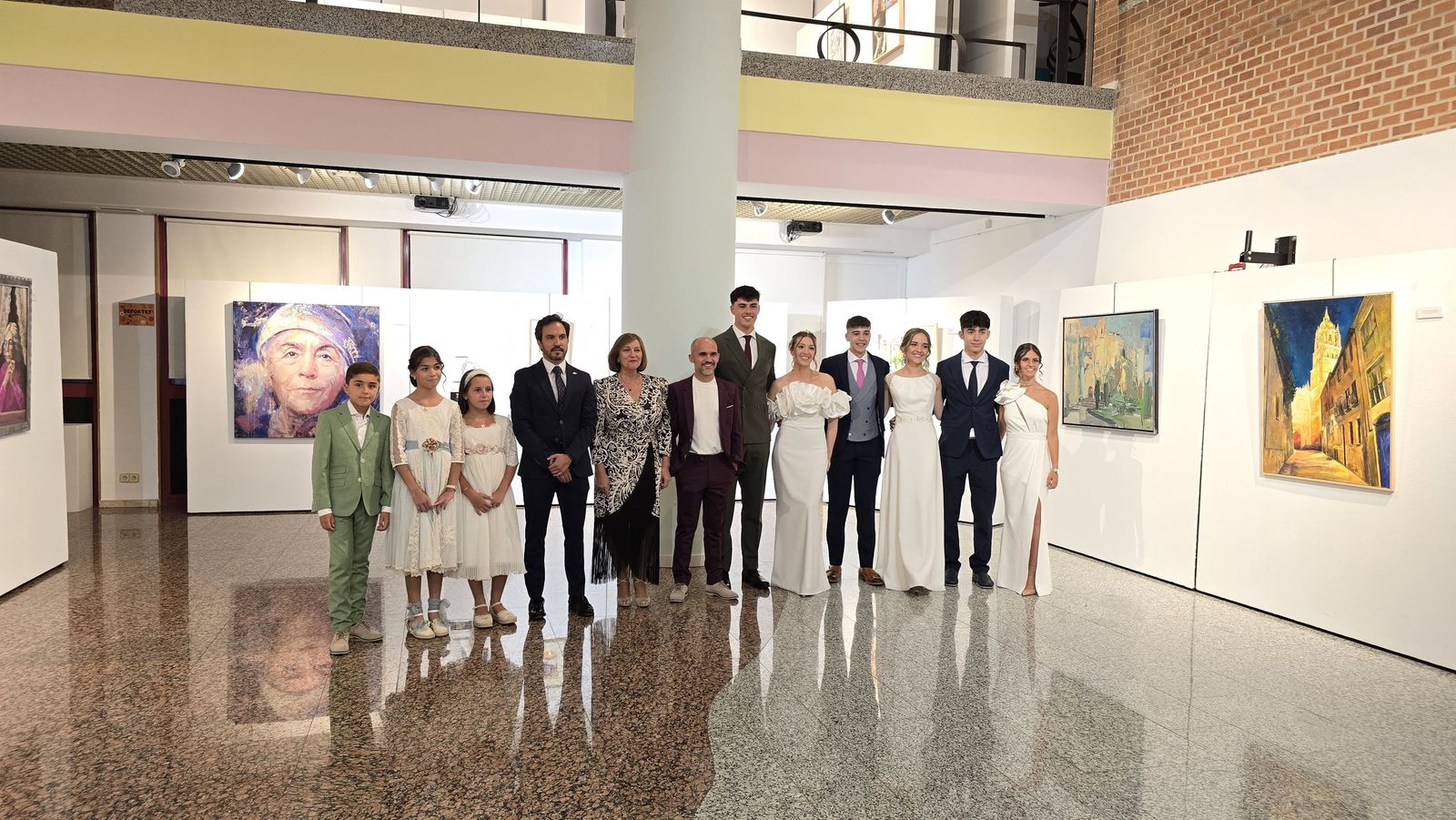 Peñaranda, Chupinazo y presentación de las reinas y damas