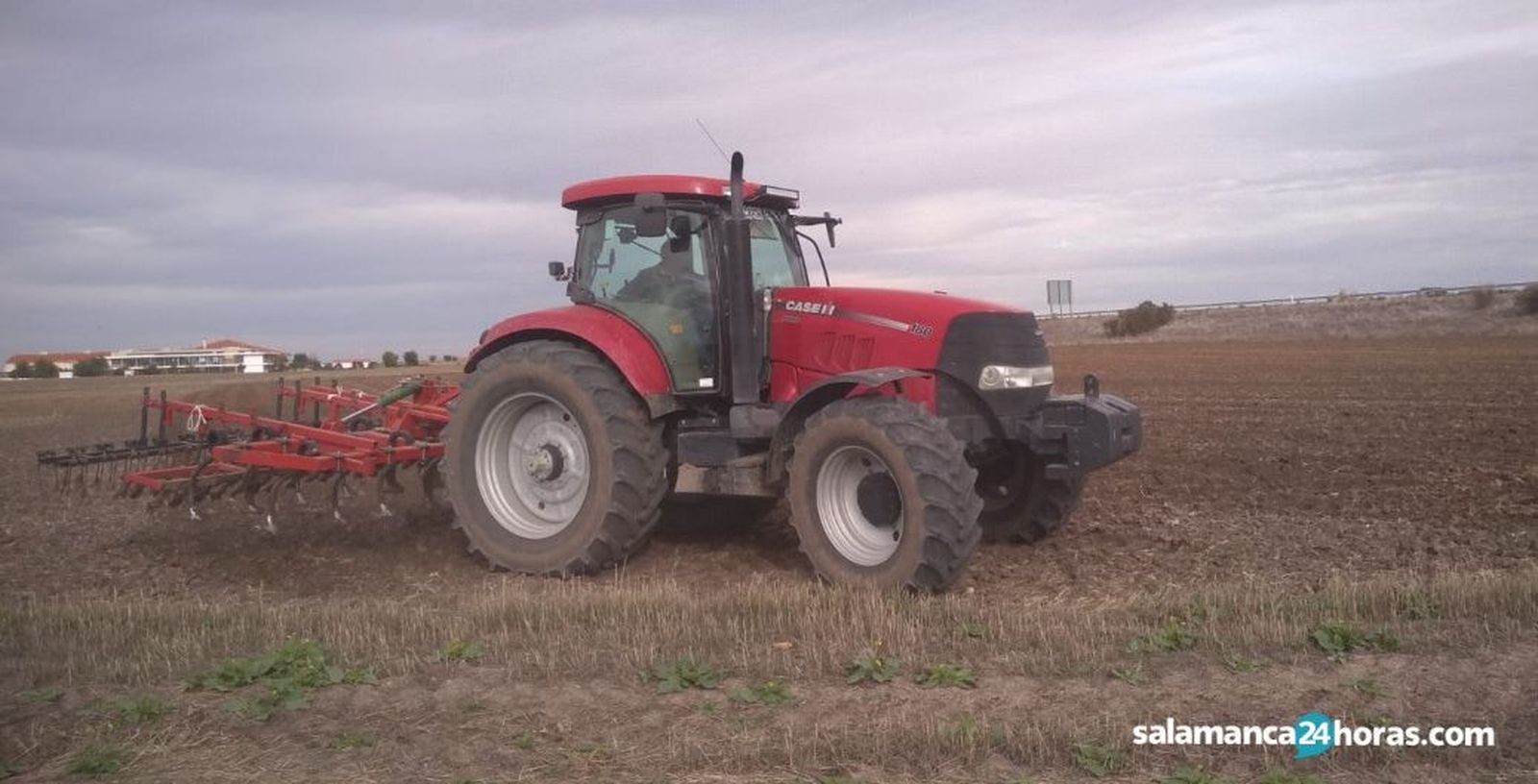 Agricultores.