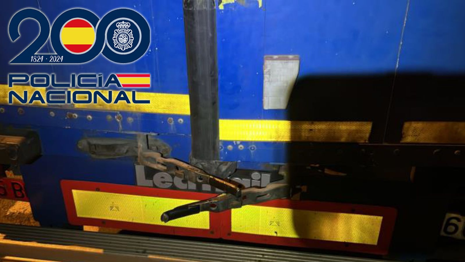 La Policía Nacional detiene a dos varones por sustraer varios catalizadores nuevos de un camión La Policía Nacional detiene a dos varones por sustraer varios catalizadores nuevos de un camión