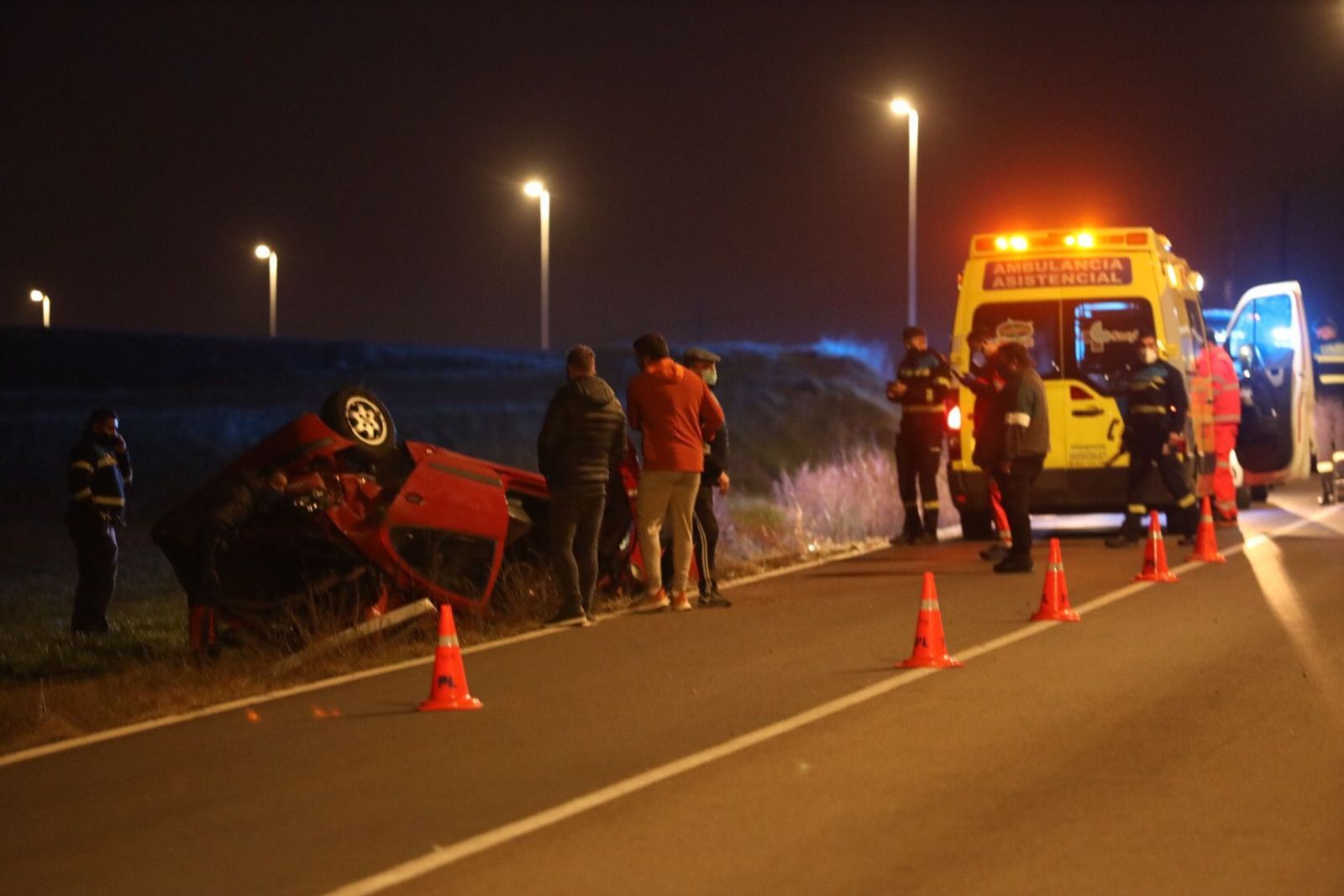 Accidente Cabrerizos