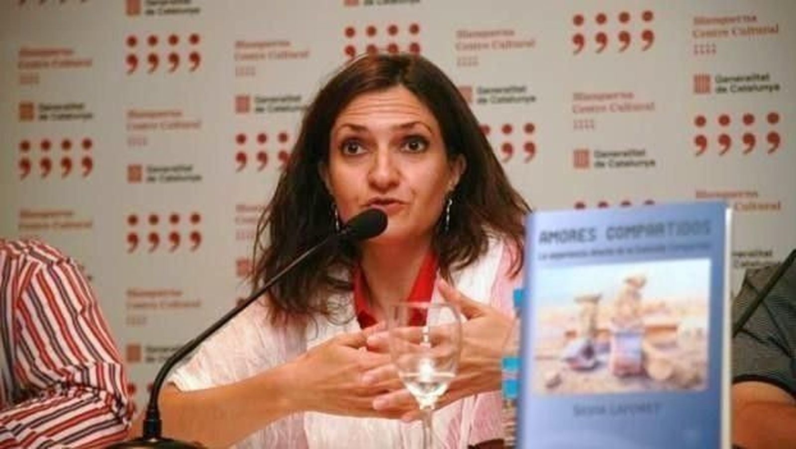 Silvia Laforet reflexiona sobre la custodia compartida en su nuevo libro
