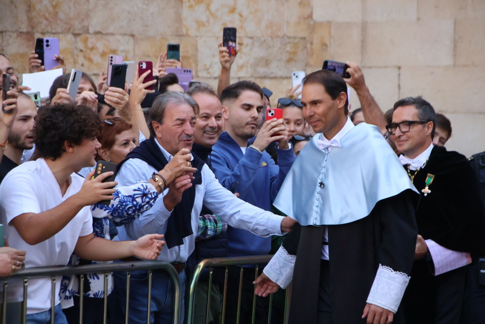 Investidura de Rafa Nadal como doctor ‘honoris causa’