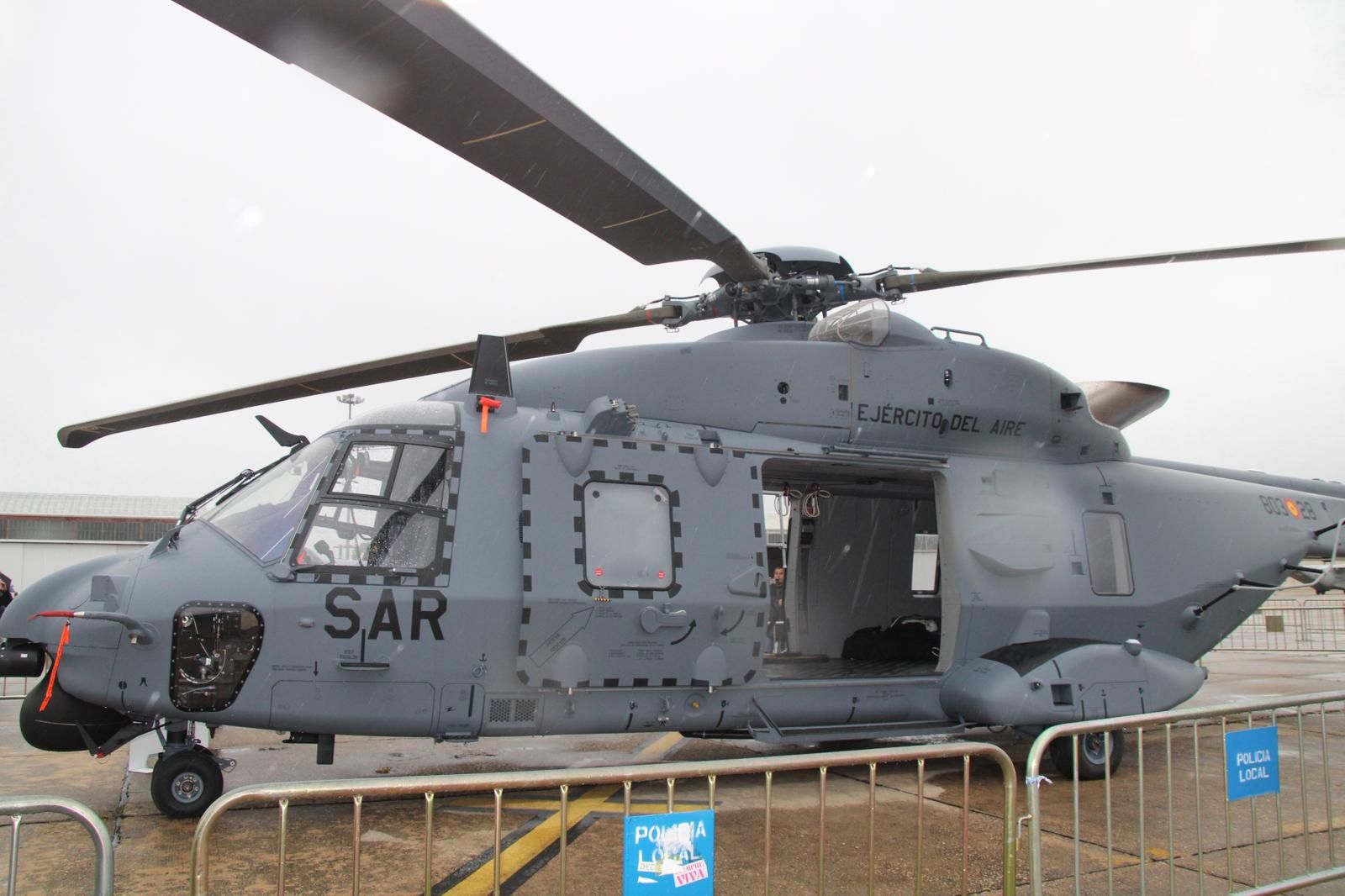 Jornada de Puertas Abiertas en la Base Aérea de Matacán