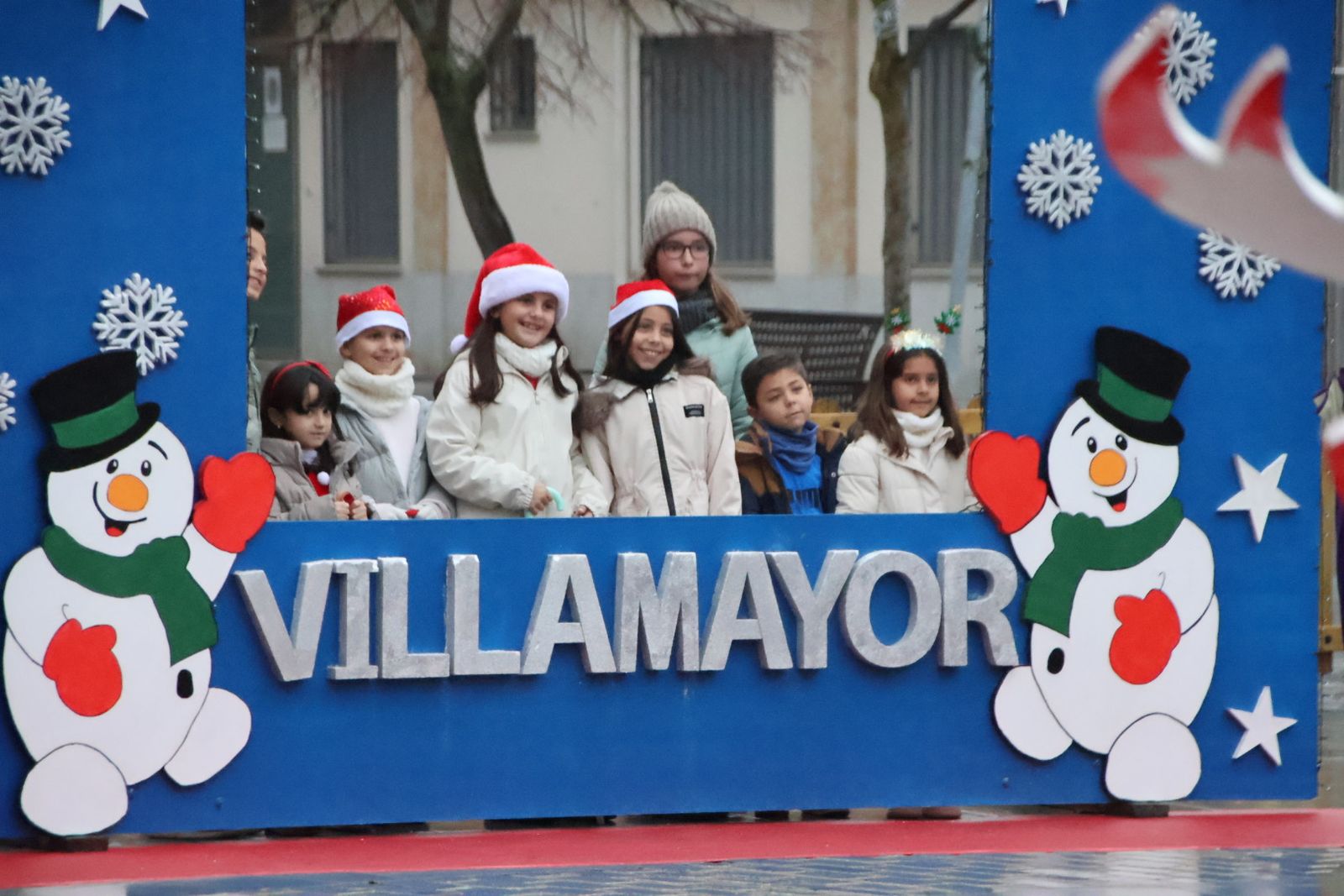 Villamayor, aguinaldo navideño disfrazados