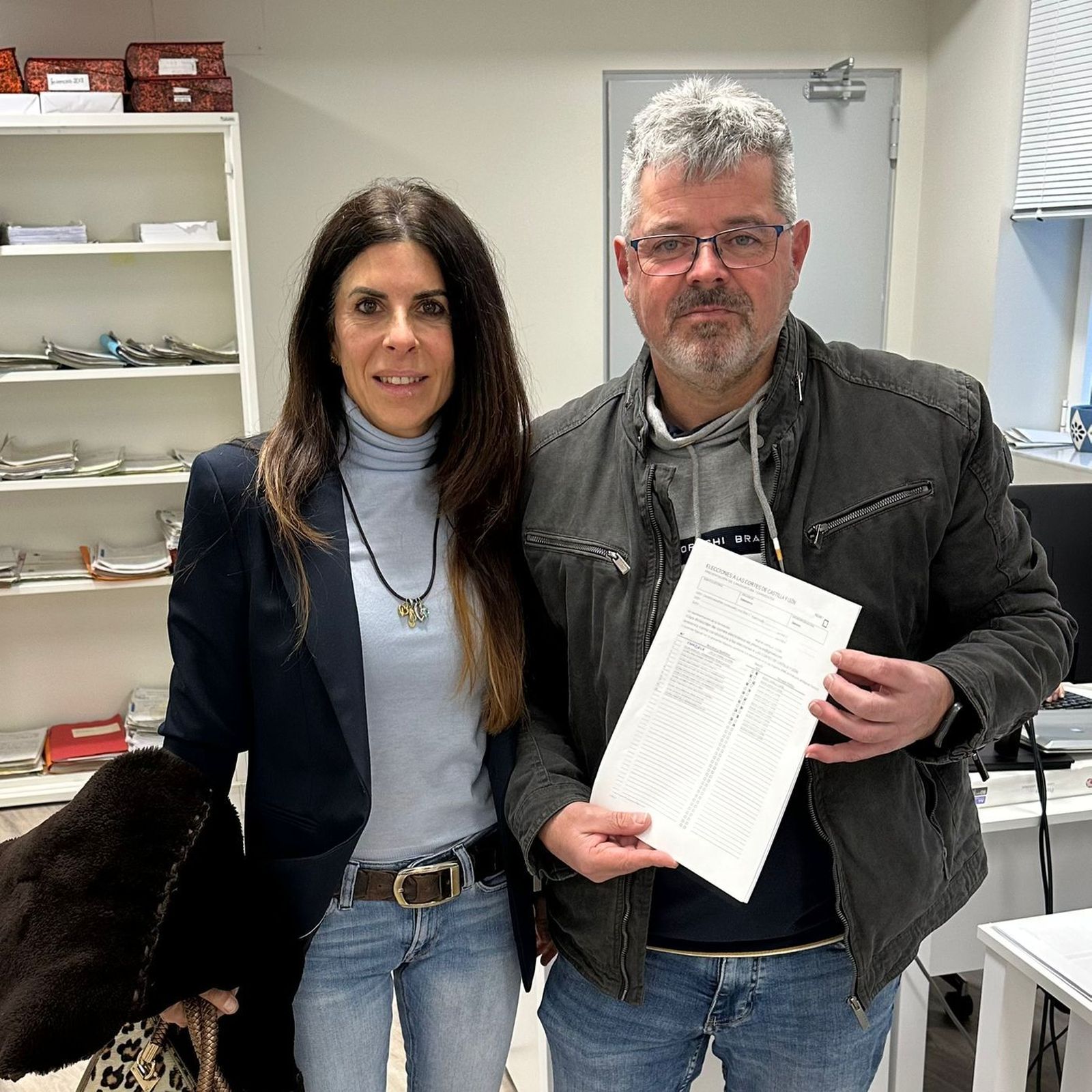 Presentación candidatura Nueve Castilla y León