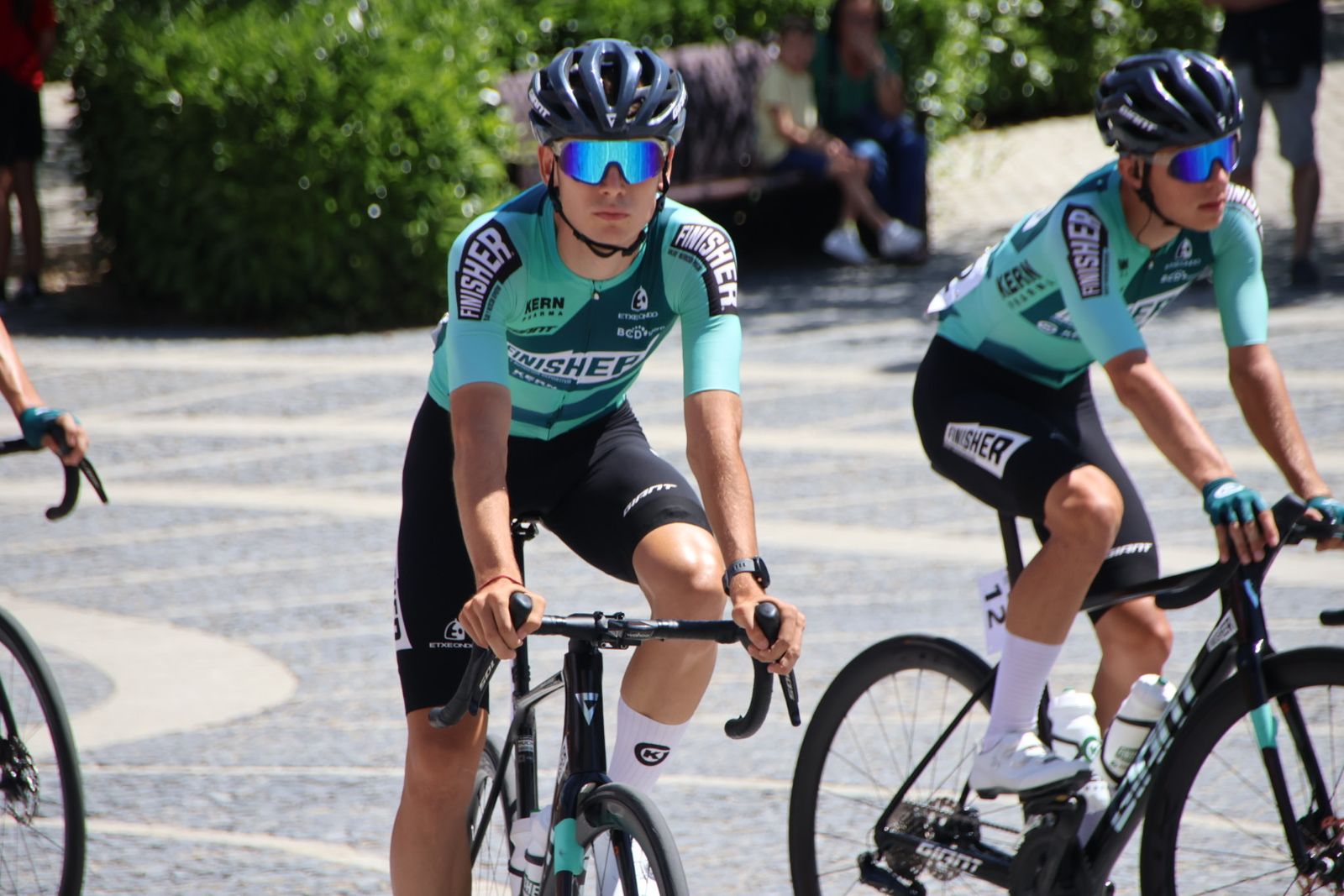Salida II Vuelta Ciclista a Castilla y León Sub-23 y Élite