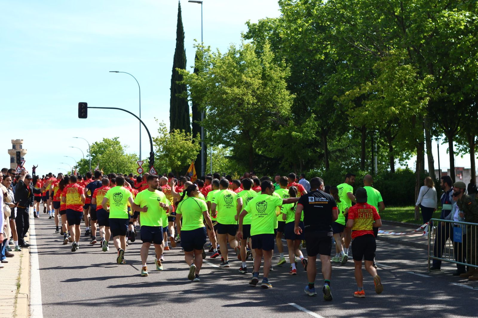 Carrera Cívico Militar en Salamanca