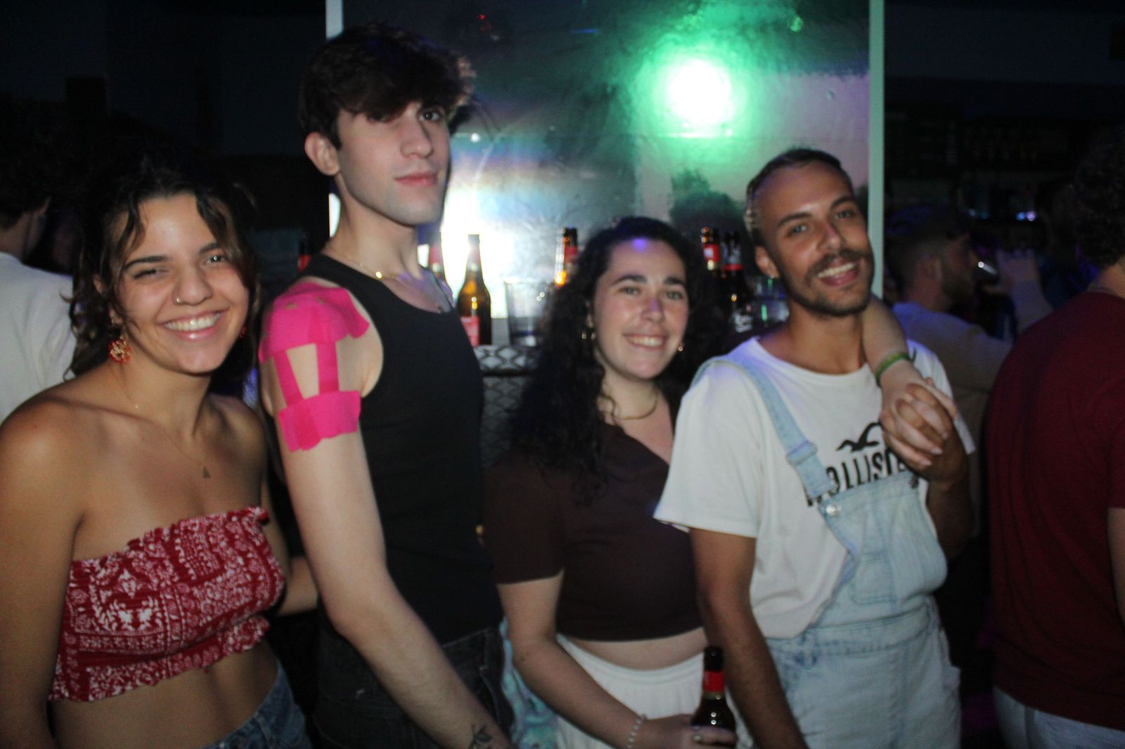 Salamanca de noche, viernes 5 de septiembre