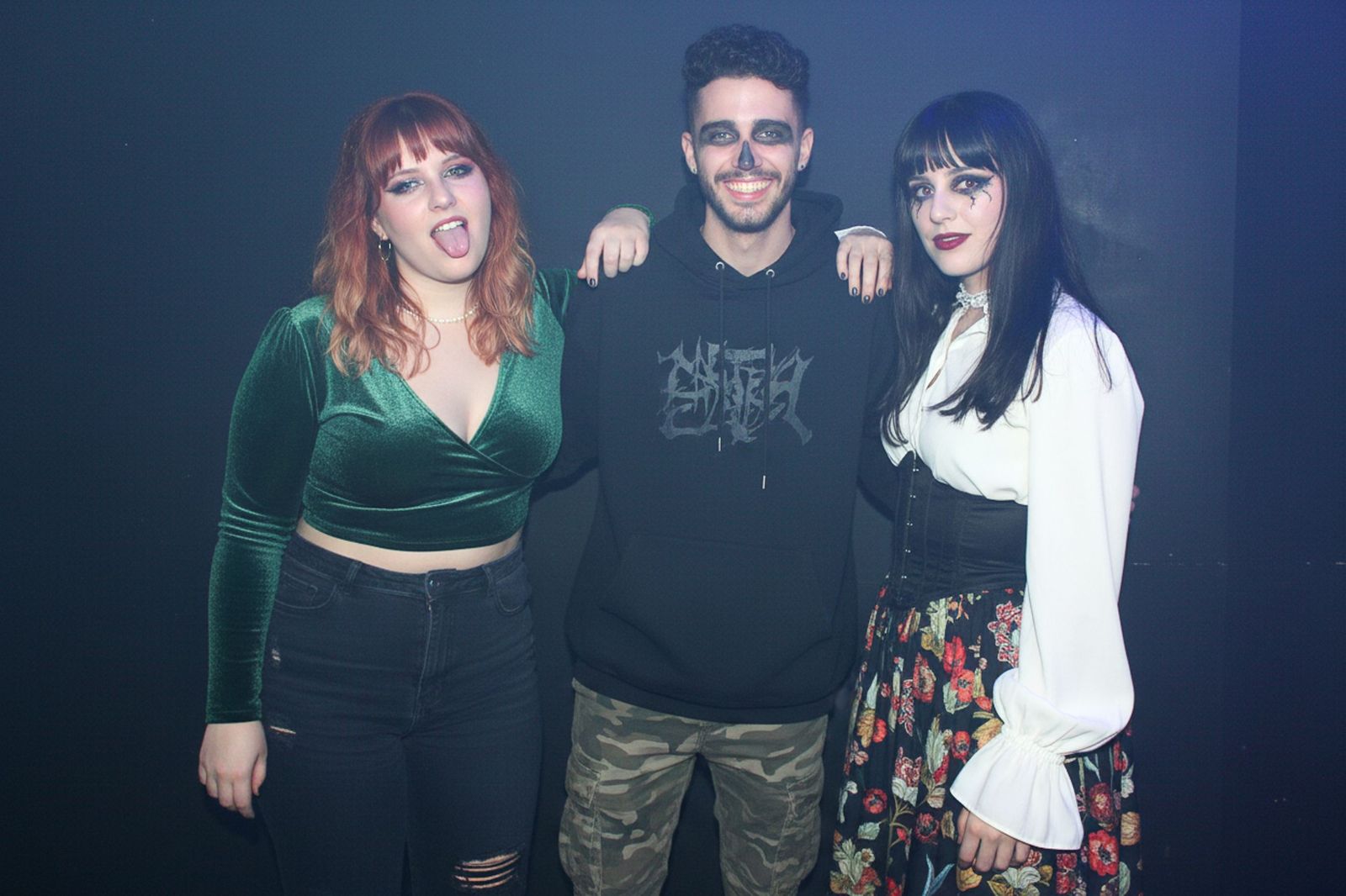 Salamanca de noche, viernes 31 de octubre