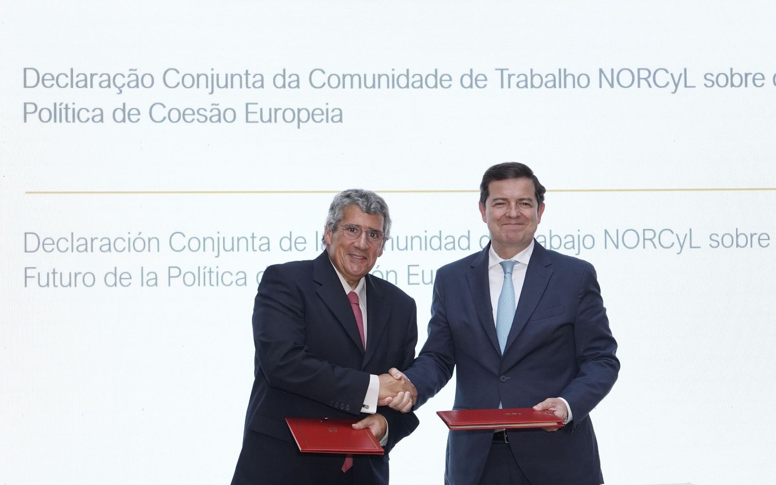 Castilla y León y el Norte de Portugal piden una participación “activa” en los fondos de cohesión para que lleguen “a cada rincón”