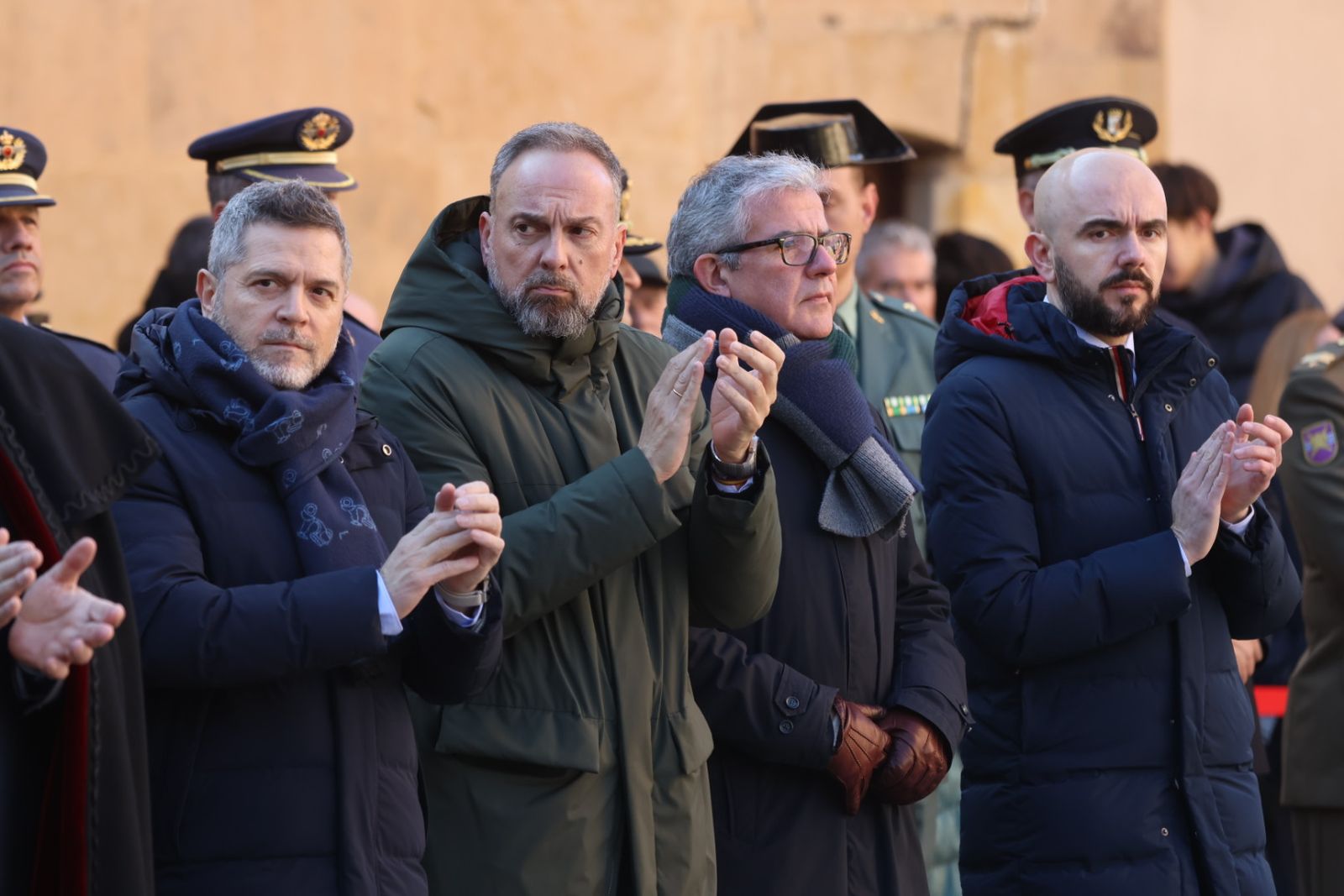 Acto de Homenaje a Don Miguel de Unamuno
