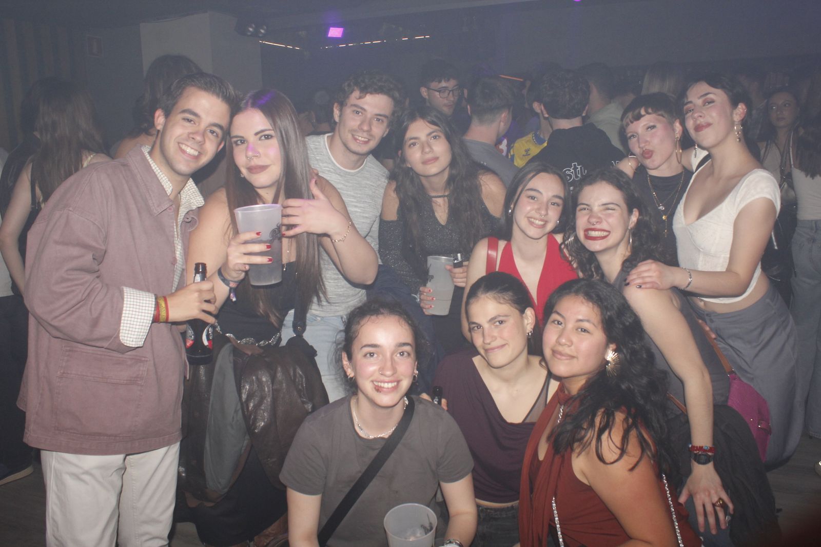 Salamanca de noche, jueves 14 de mayo