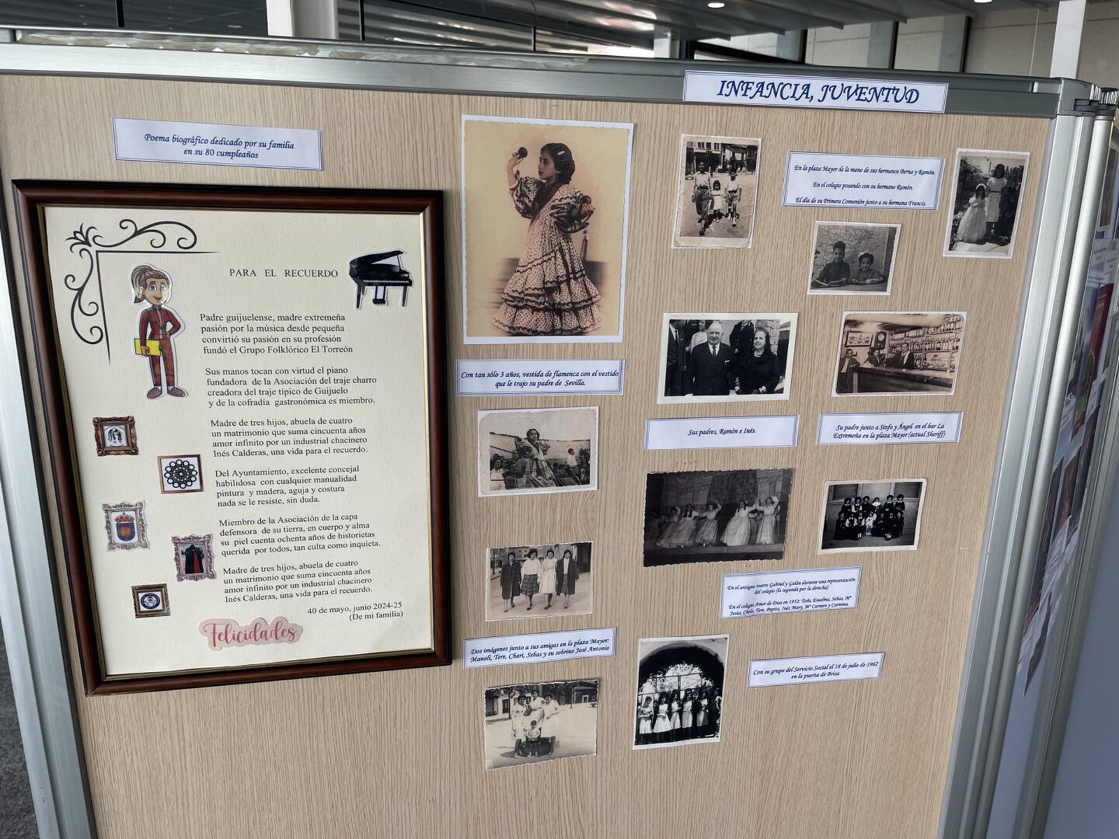 Exposicion de Ines Bernardo