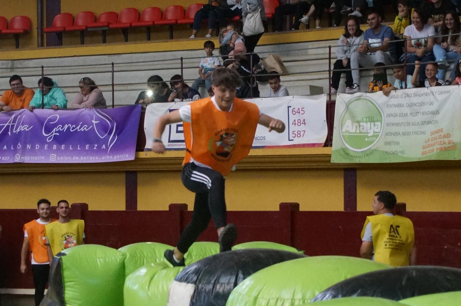 Humor amarillo en Alba de Tormes