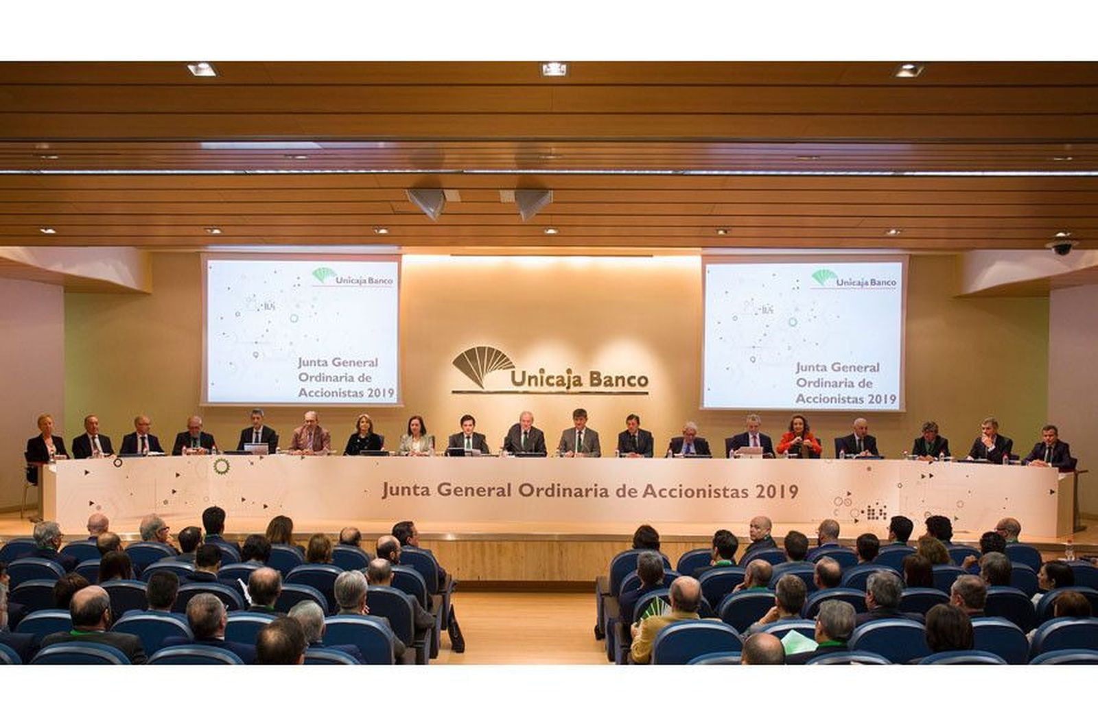 Unicaja Banco   Junta de Accionistas 2019