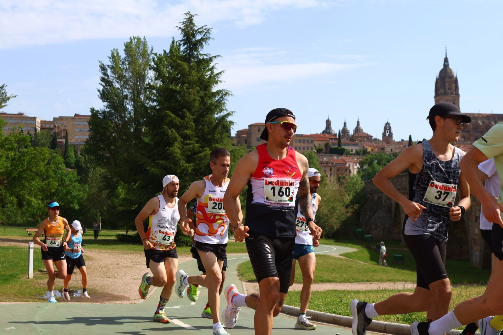 Il Carrera y Marcha Kilómetro de Encuentro YMCA