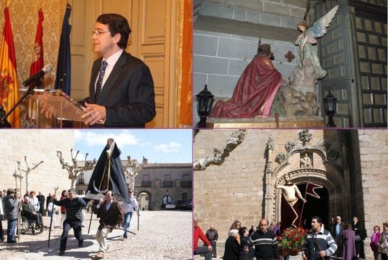 Mañueco abre este sábado los actos de la Semana Santa con el pregón