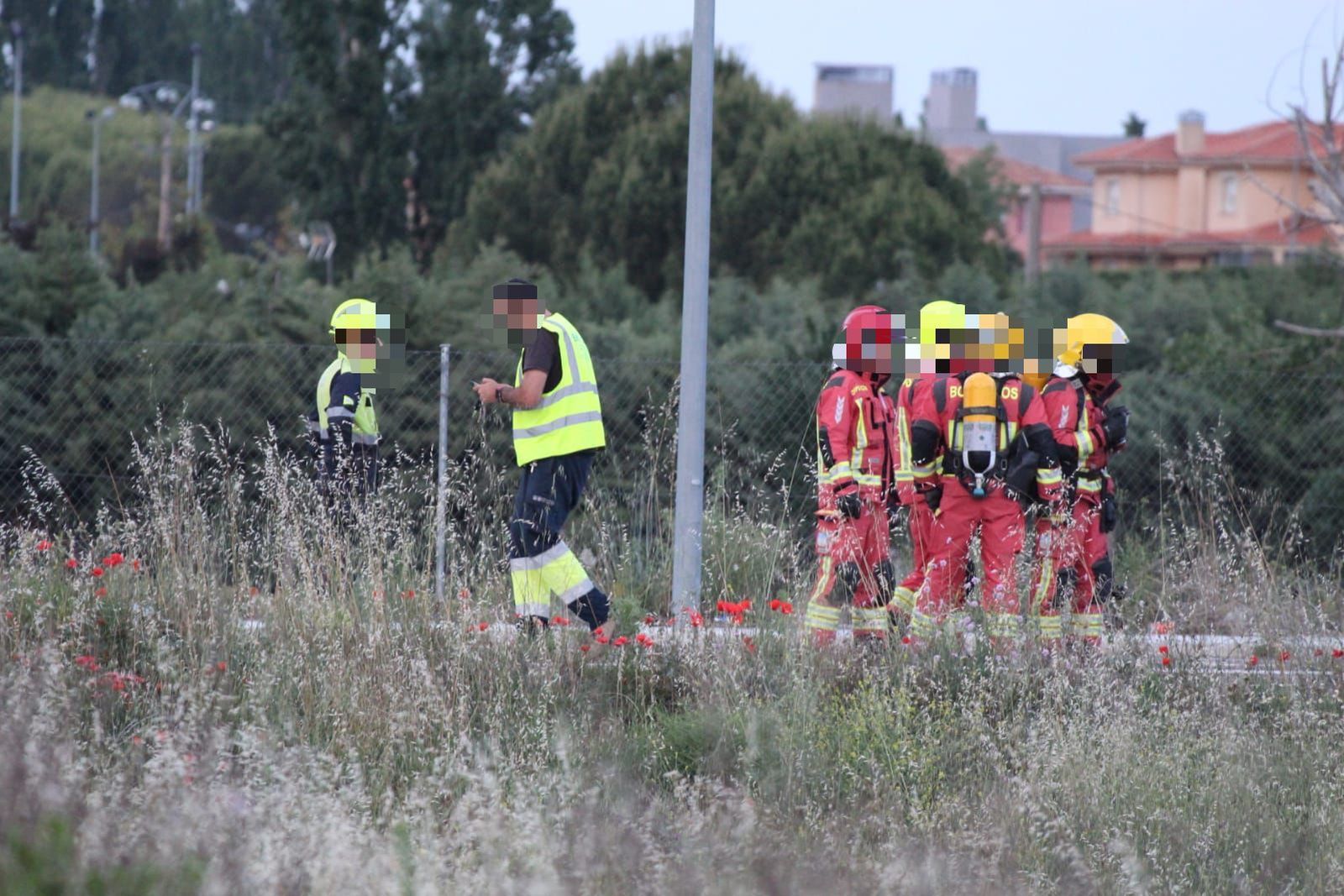 larma en Carbajosa de la Sagrada por un escape de gas en la calle Peñalara