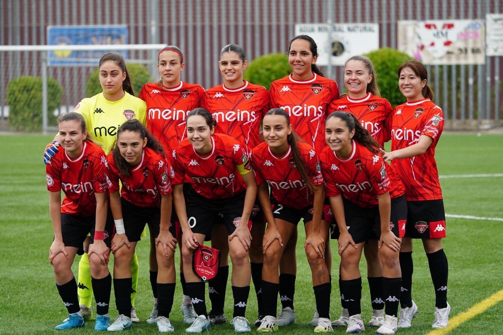 GALERÍA | Salamanca Fútbol Femenino - Las Rozas