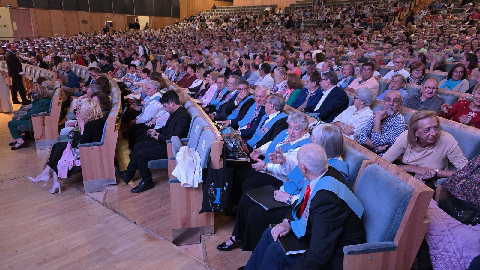 Apertura del curso académico 2025/2026 del programa Interuniversitario de la Experiencia en Castilla y León