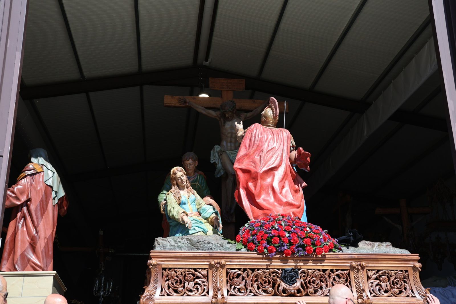 GALERÍA | Revive en imágenes la procesión del Santo Entierro