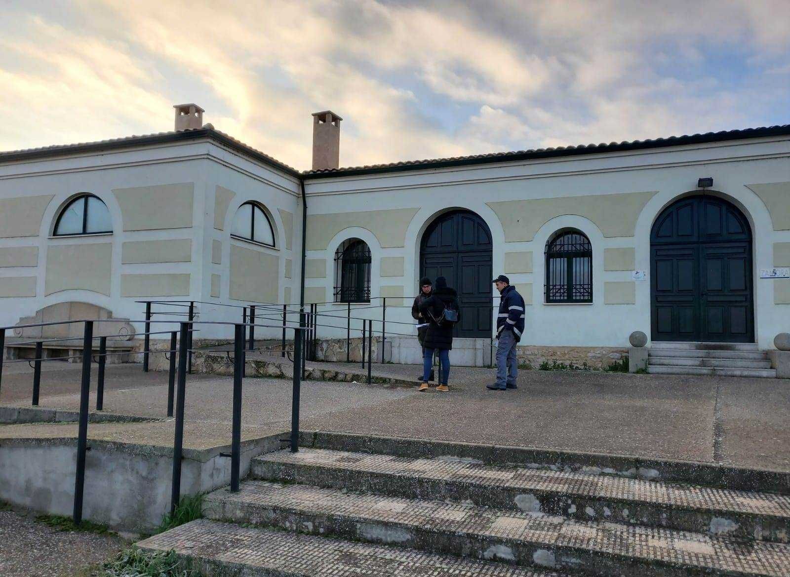 Antiguas escuelas de San Frontis