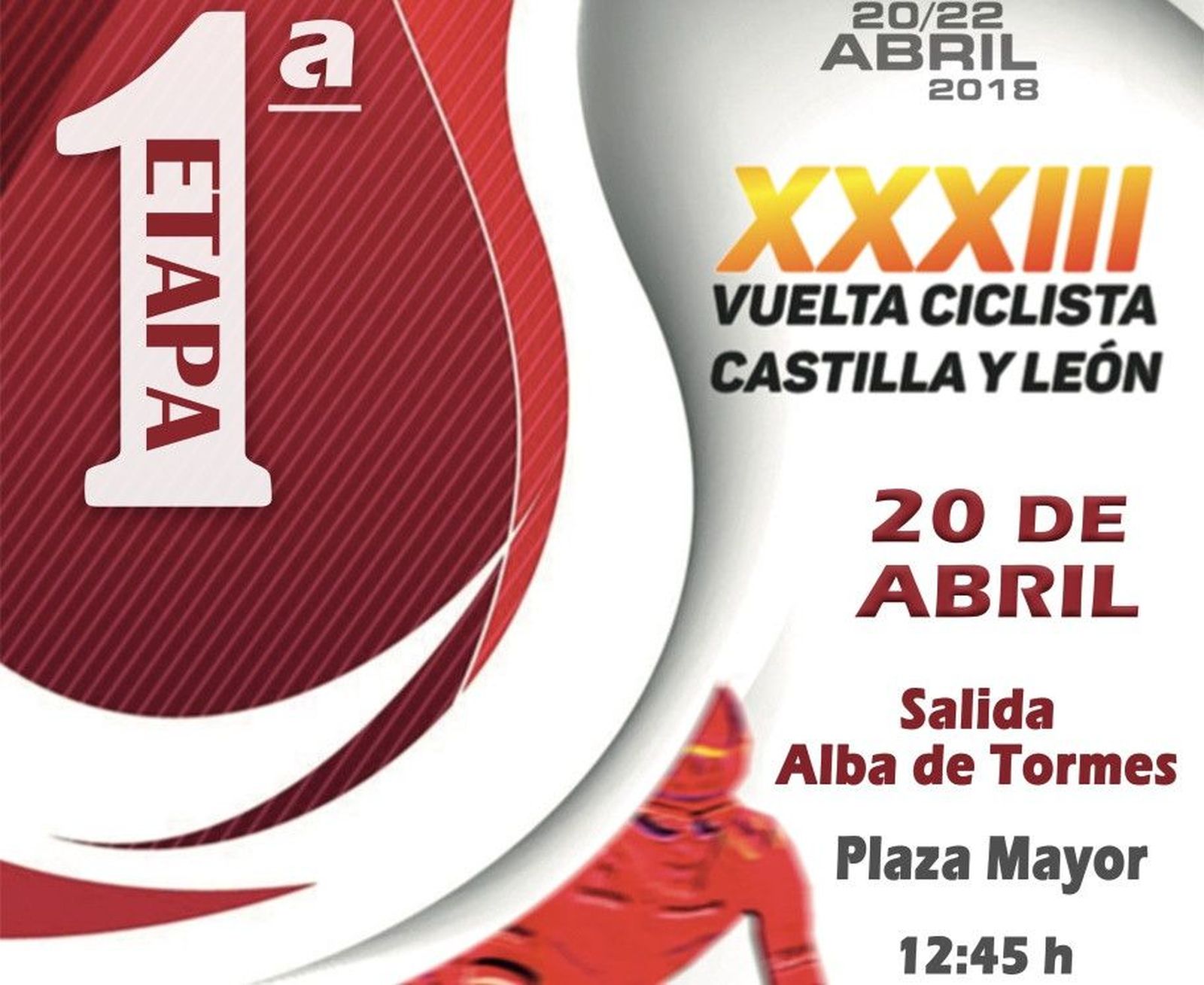 VueltaCyL PrimeraEtapaAlbaTormes