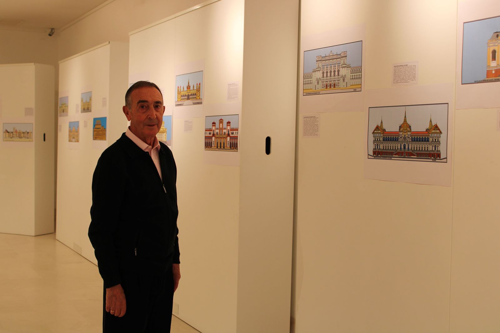 'Piqui' sorprende con sus dibujos creados con el Paint tras toda una vida dedicada al fútbol