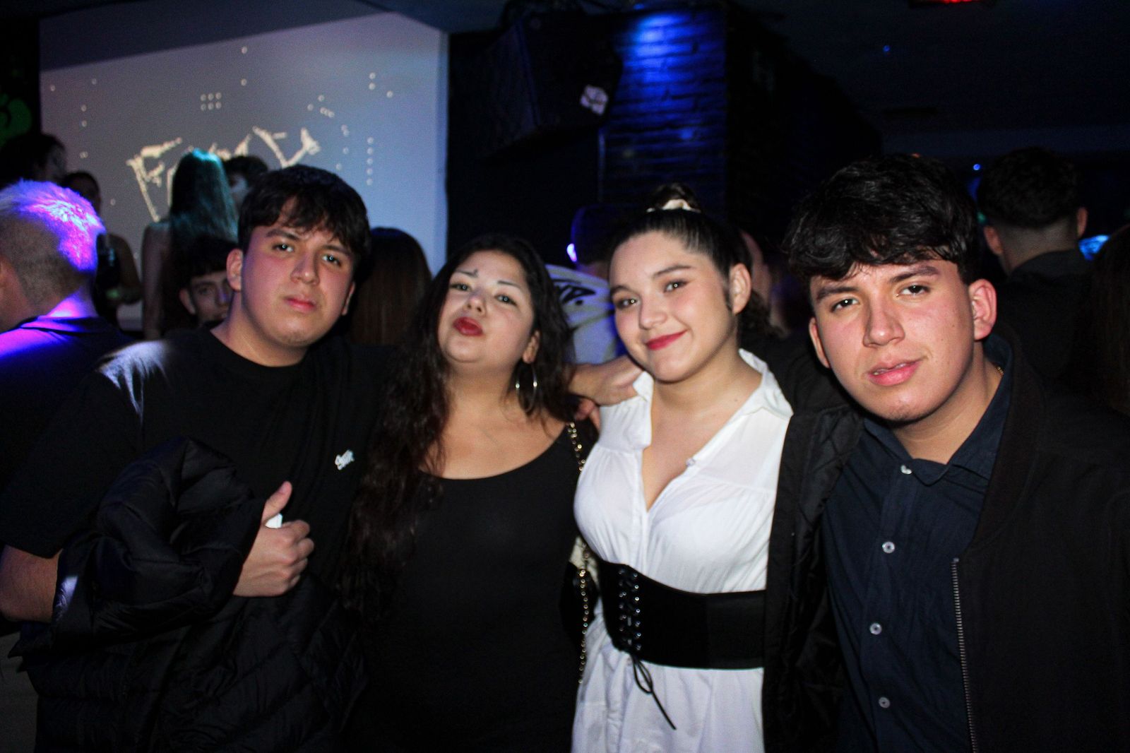 Salamanca de noche, sábado 18 de octubre