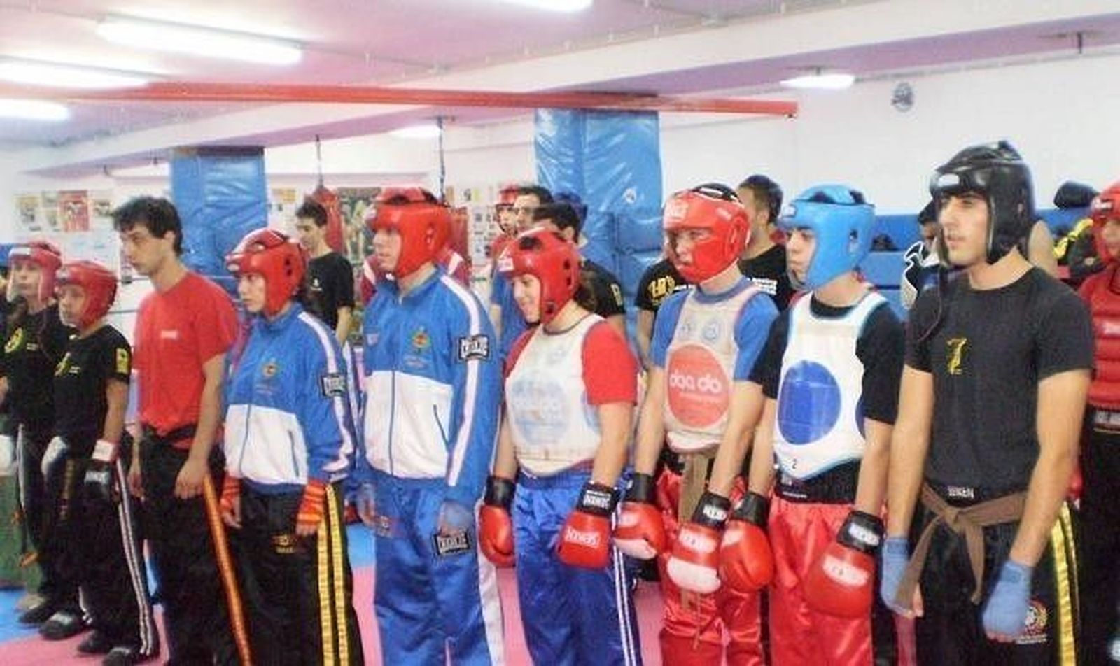 Entrenamiento especial y específico de kickboxing este sábado