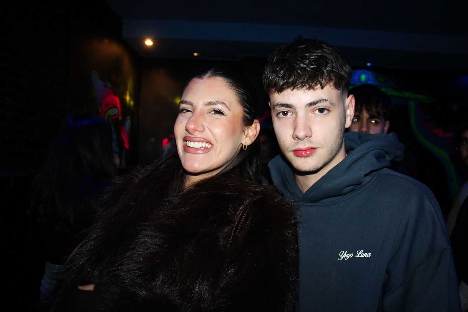 Salamanca de noche, viernes 21 de noviembre