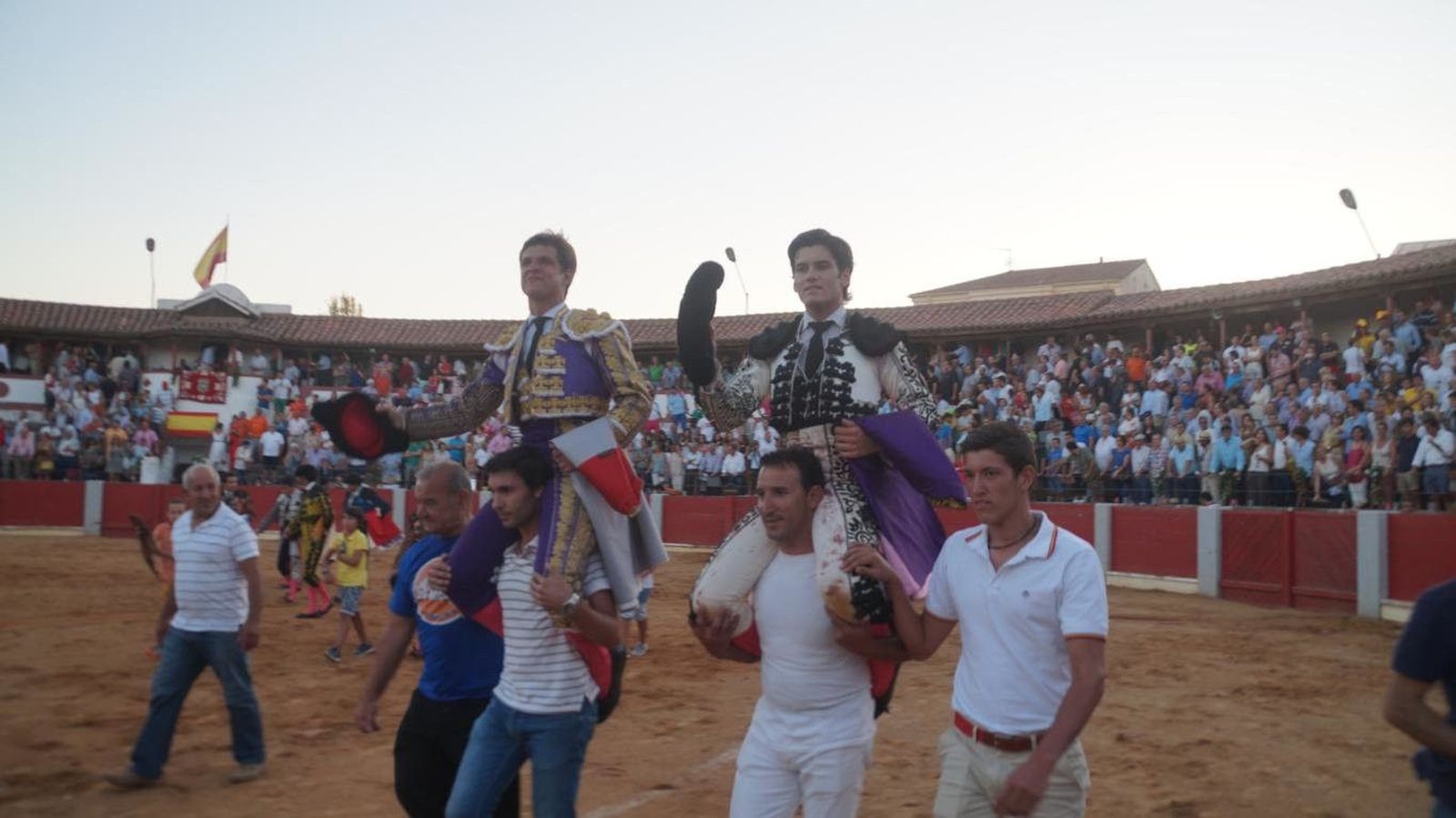Mano a mano entre El Juli y José Garrido en Guijuelo