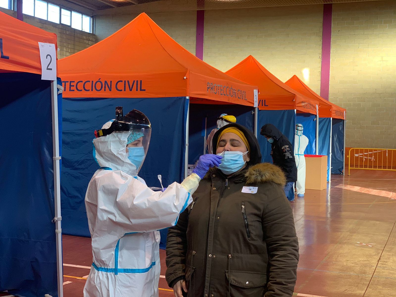 Cribado masivo en Ledesma | Foto ICAL