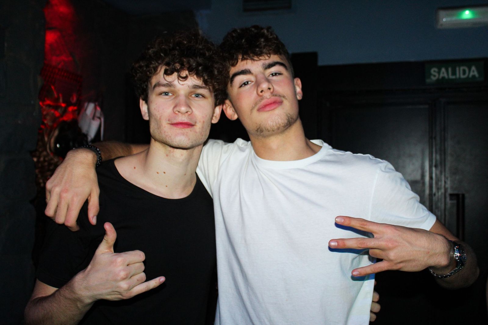 Salamanca de noche, viernes 5 de diciembre