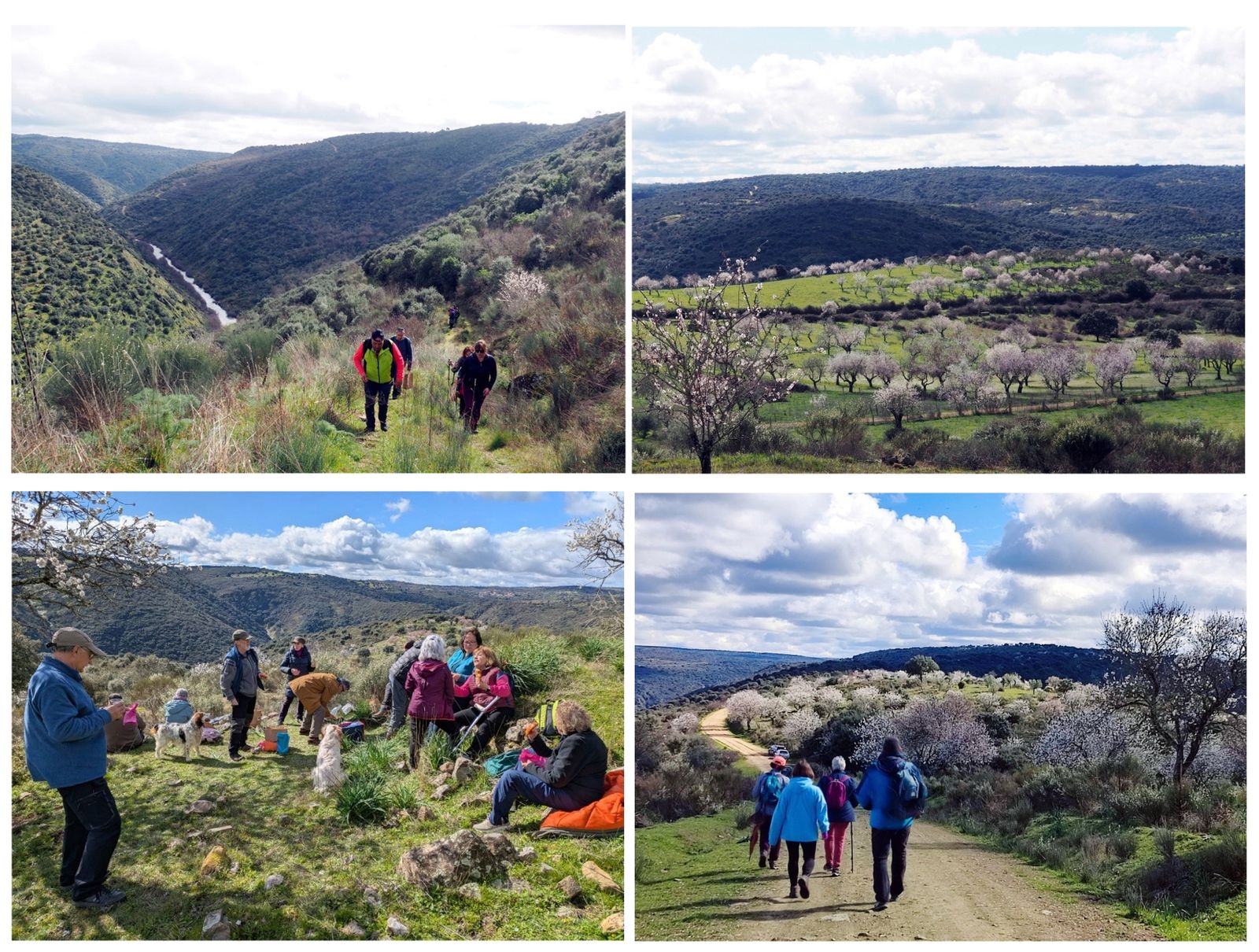 Senderismo Vida en la Raya
