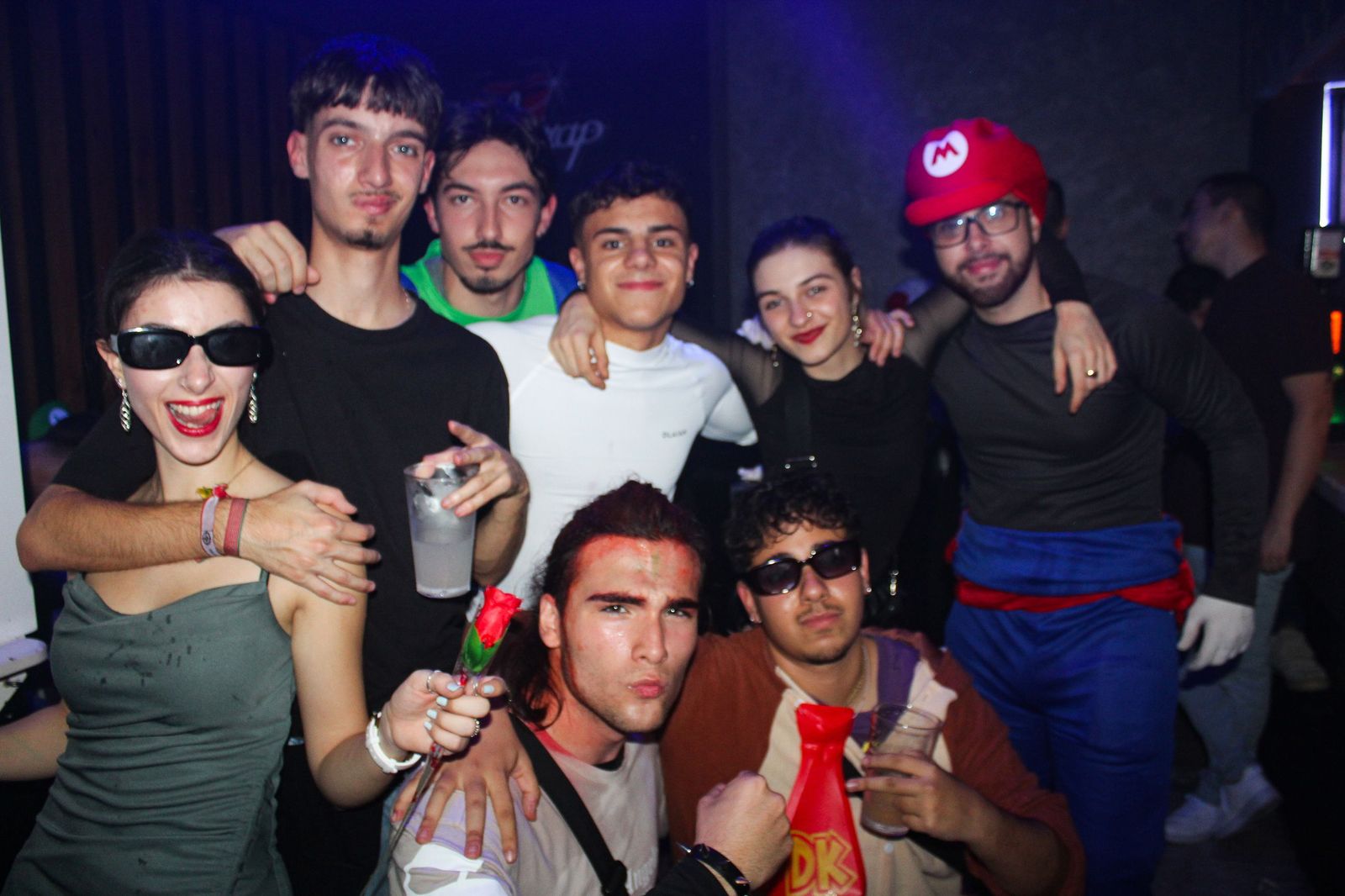 Salamanca de noche, jueves 14 de noviembre