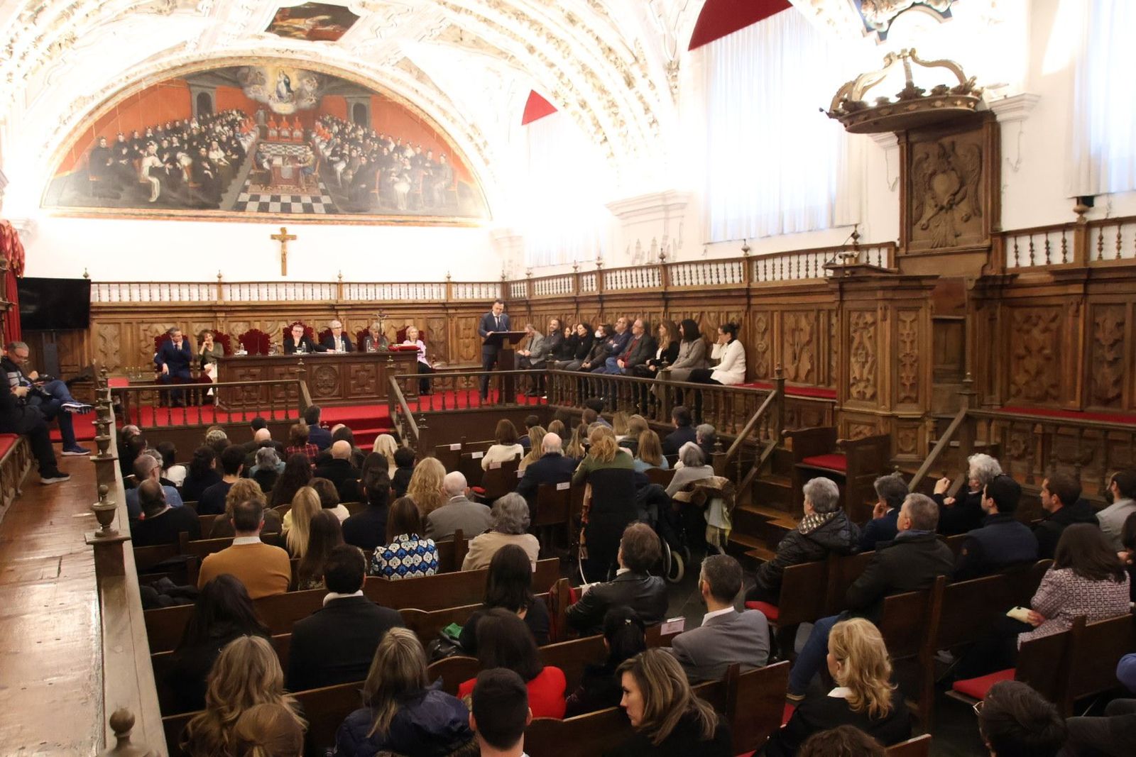 Toma de Posesión de vicerrectores, secretaria general y decanos de la UPSA