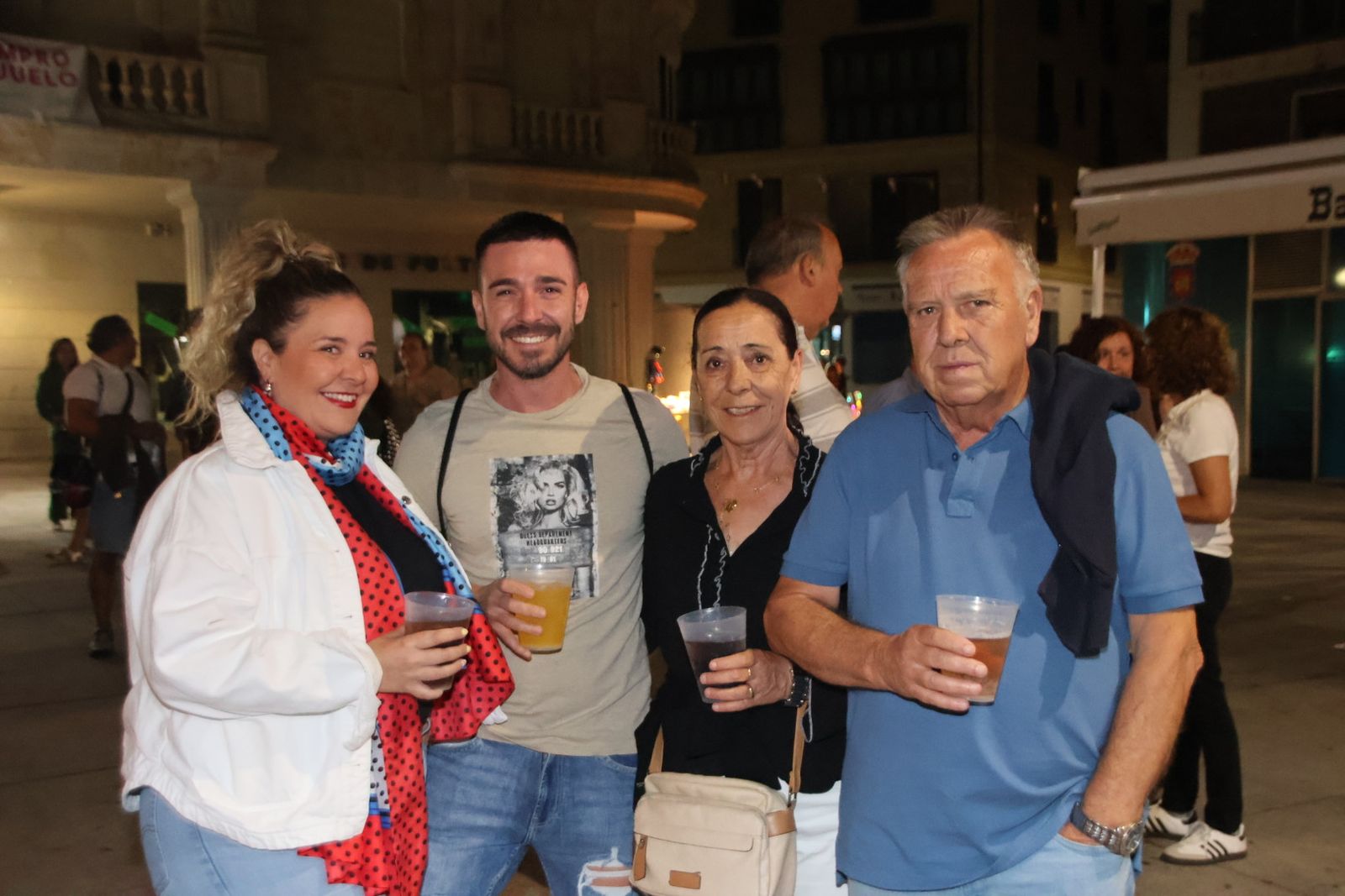 Panorama en la plaza Mayor de Guijuelo