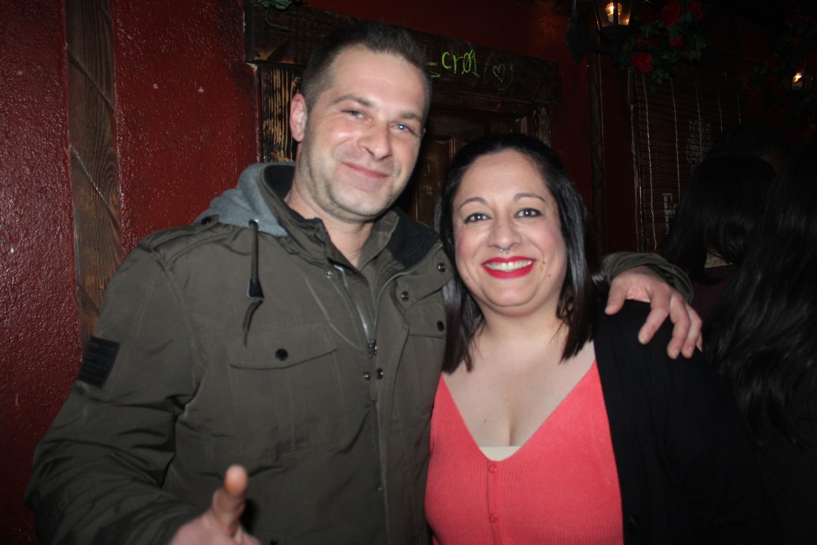 Salamanca de noche, sabado 28 de febrero